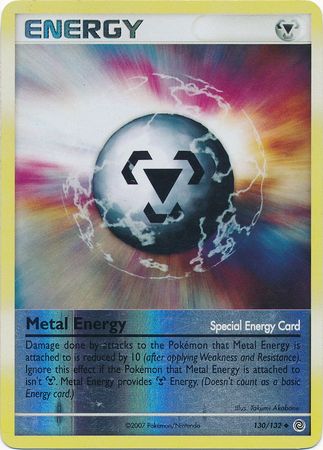 Metal Energy - 130/132 - Uncommon - Reverse Holo available at 401 Games Canada