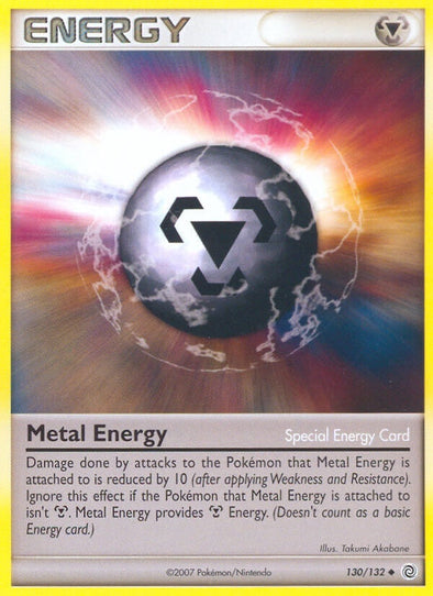 Metal Energy - 130/132 - Uncommon available at 401 Games Canada