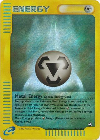 Metal Energy - 143/147 - Rare - Reverse Holo available at 401 Games Canada