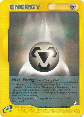 Metal Energy - 143/147 - Rare available at 401 Games Canada