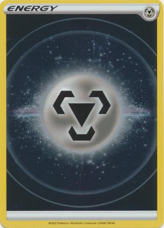 401 Games Canada - Metal Energy - 2022 - Reverse Holo 401 Games Canada - Metal Energy - 2022 - Reverse Holo