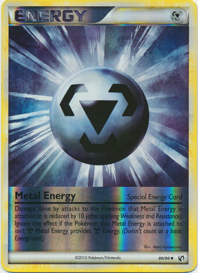 Metal Energy - 80/90 - Uncommon - Reverse Holo available at 401 Games Canada