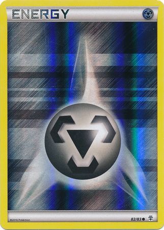 Metal Energy - 82/83 - Common - Reverse Holo available at 401 Games Canada