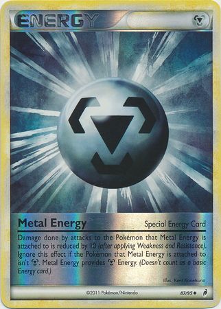 Metal Energy - 87/95 - Uncommon - Reverse Holo available at 401 Games Canada