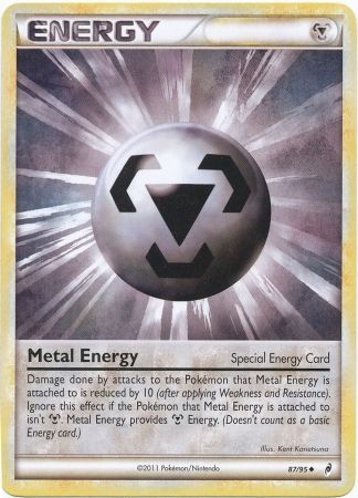 Metal Energy - 87/95 - Uncommon available at 401 Games Canada