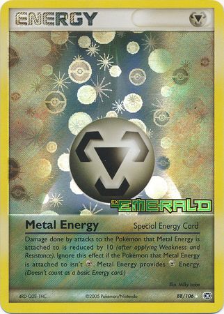 Metal Energy - 88/106 - Rare - Reverse Holo available at 401 Games Canada