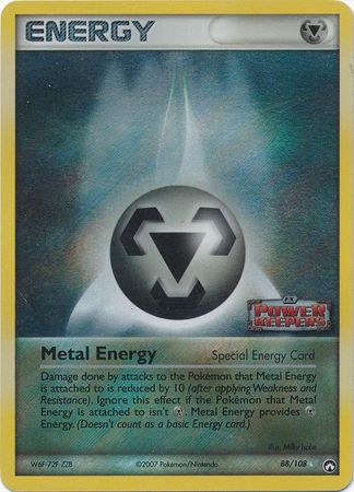 Metal Energy - 88/108 - Rare - Reverse Holo available at 401 Games Canada