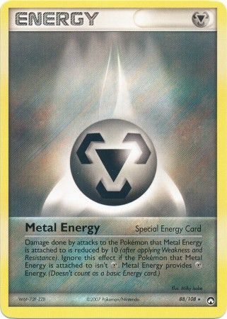 Metal Energy - 88/108 - Rare available at 401 Games Canada