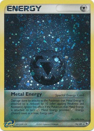 Metal Energy - 94/109 - Holo Rare - Promo available at 401 Games Canada