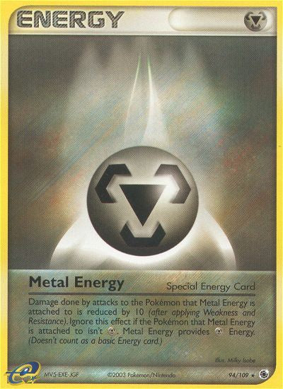 Metal Energy - 94/109 - Rare available at 401 Games Canada