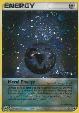 Metal Energy - 94/109 (Starfoil Winner) Promo available at 401 Games Canada