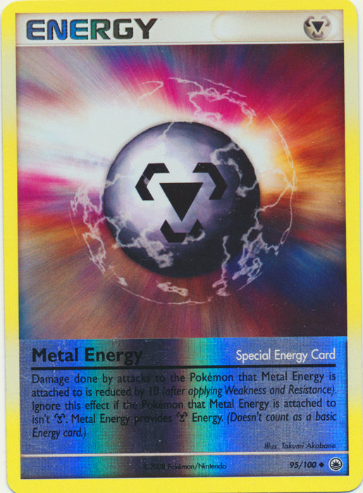 Metal Energy - 95/100 - Uncommon - Reverse Holo available at 401 Games Canada