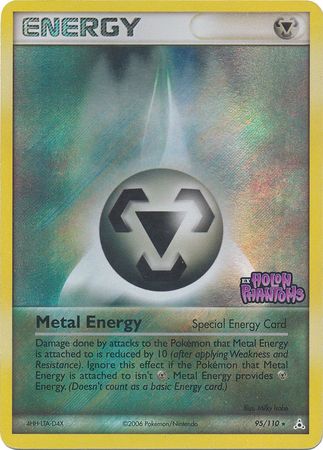 Metal Energy - 95/110 - Rare - Reverse Holo available at 401 Games Canada