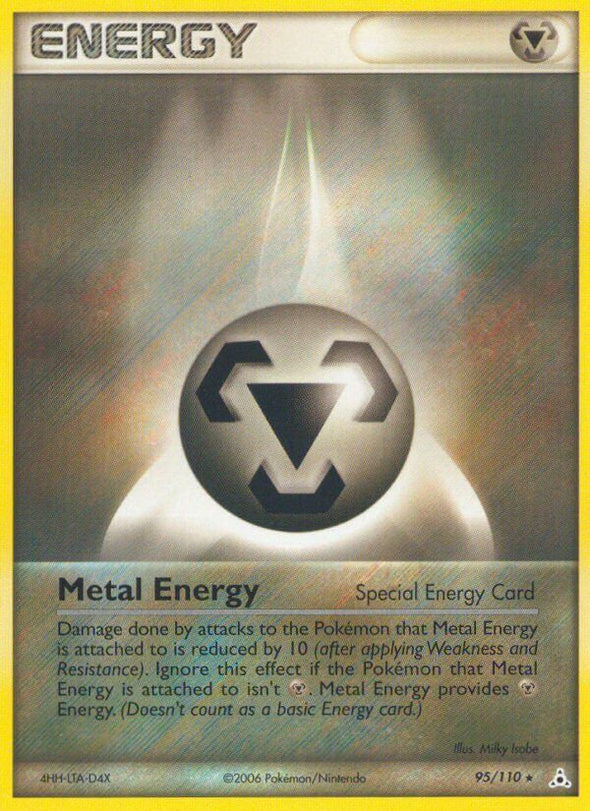 Metal Energy - 95/110 - Rare available at 401 Games Canada