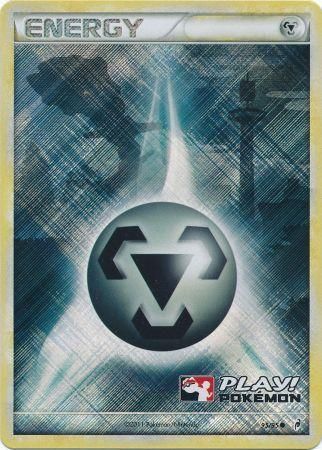 Metal Energy - 95/95 - Play Pokemon! Promo available at 401 Games Canada