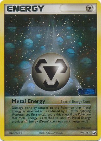 Metal Energy - 97/115 - Rare - Reverse Holo available at 401 Games Canada