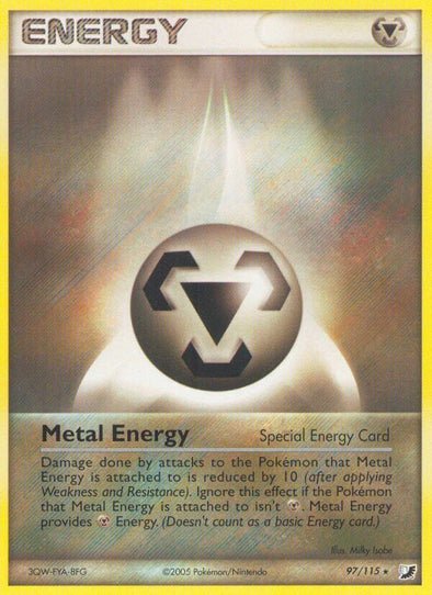 Metal Energy - 97/115 - Rare available at 401 Games Canada