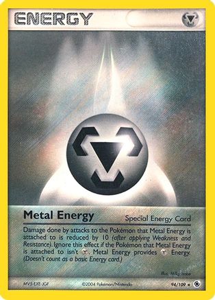 Metal Energy (Special) - 94/109 - Rare (No "e" Symbol) available at 401 Games Canada