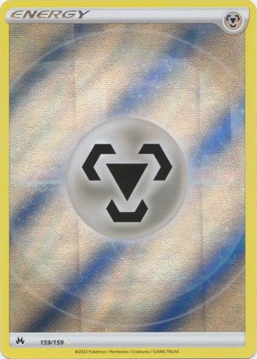 Metal Energy (Texture Full Art) - 159/159 - Ultra Rare available at 401 Games Canada