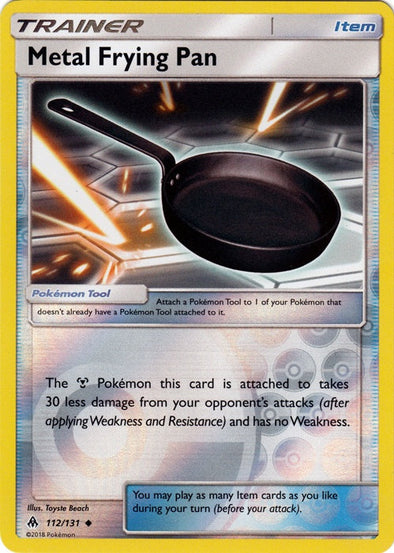 Metal Frying Pan - 112/131 - Uncommon - Reverse Holo available at 401 Games Canada