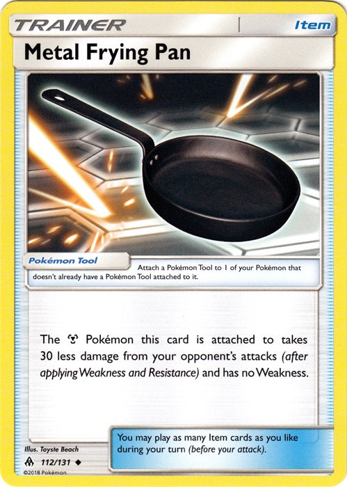 Metal Frying Pan - 112/131 - Uncommon available at 401 Games Canada