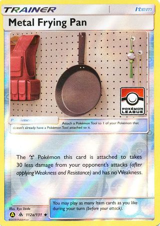 Metal Frying Pan - 112a/131 - League Promo available at 401 Games Canada