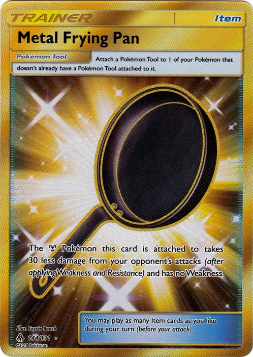 Metal Frying Pan - 144/131 - Secret Rare available at 401 Games Canada