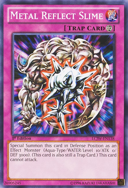 Metal Reflect Slime - LCJW-EN138 - Common - 1st Edition available at 401 Games Canada