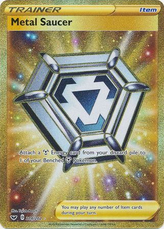 Metal Saucer - 214/202 - Secret Rare available at 401 Games Canada