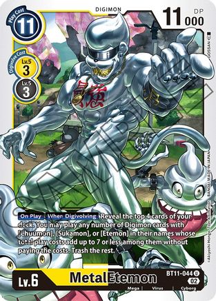 MetalEtemon - BT11-044 - Uncommon available at 401 Games Canada