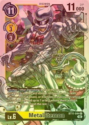 MetalEtemon (Foil) - BT11-044 - Uncommon available at 401 Games Canada