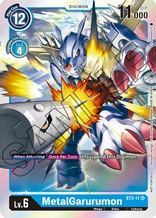 MetalGarurumon - ST2-11 - (Event Pack 1 Alternate Art) available at 401 Games Canada