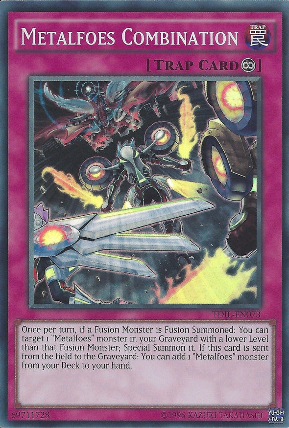 Metalfoes Combination - TDIL-EN073 - Super Rare - Unlimited available at 401 Games Canada