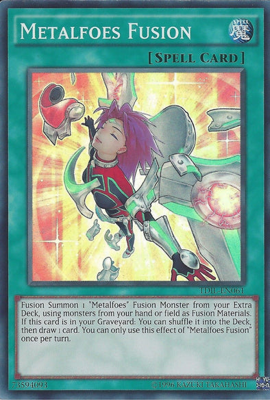 Metalfoes Fusion - TDIL-EN061 - Super Rare - Unlimited available at 401 Games Canada