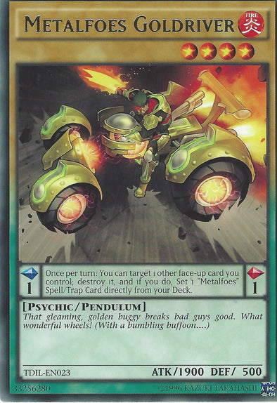 Metalfoes Goldriver - TDIL-EN023 - Rare - Unlimited available at 401 Games Canada