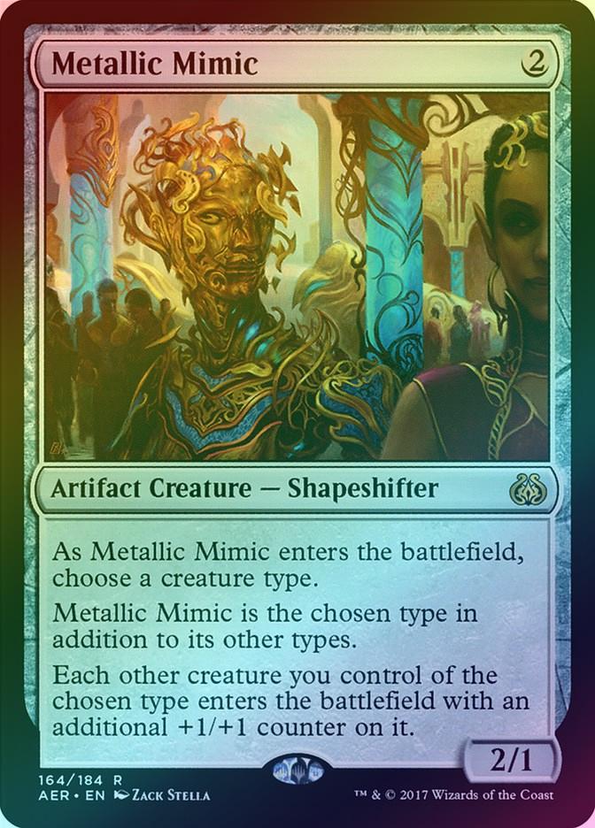 401 Games Canada - Metallic Mimic (Foil) (AER)
