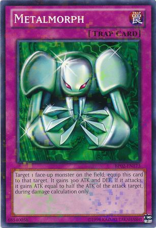 Metalmorph - BP02-EN173 - Mosaic Rare - Unlimited available at 401 Games Canada