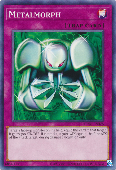 Metalmorph - OP26-EN026 - Common - Unlimited