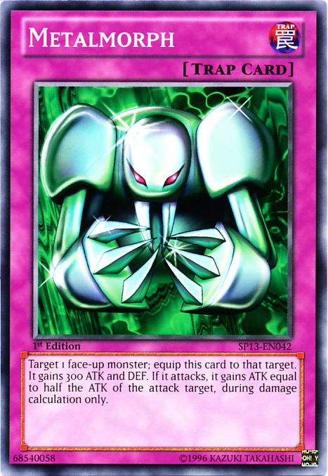 Metalmorph - SP13-EN042 - Common - 1st Edition available at 401 Games Canada