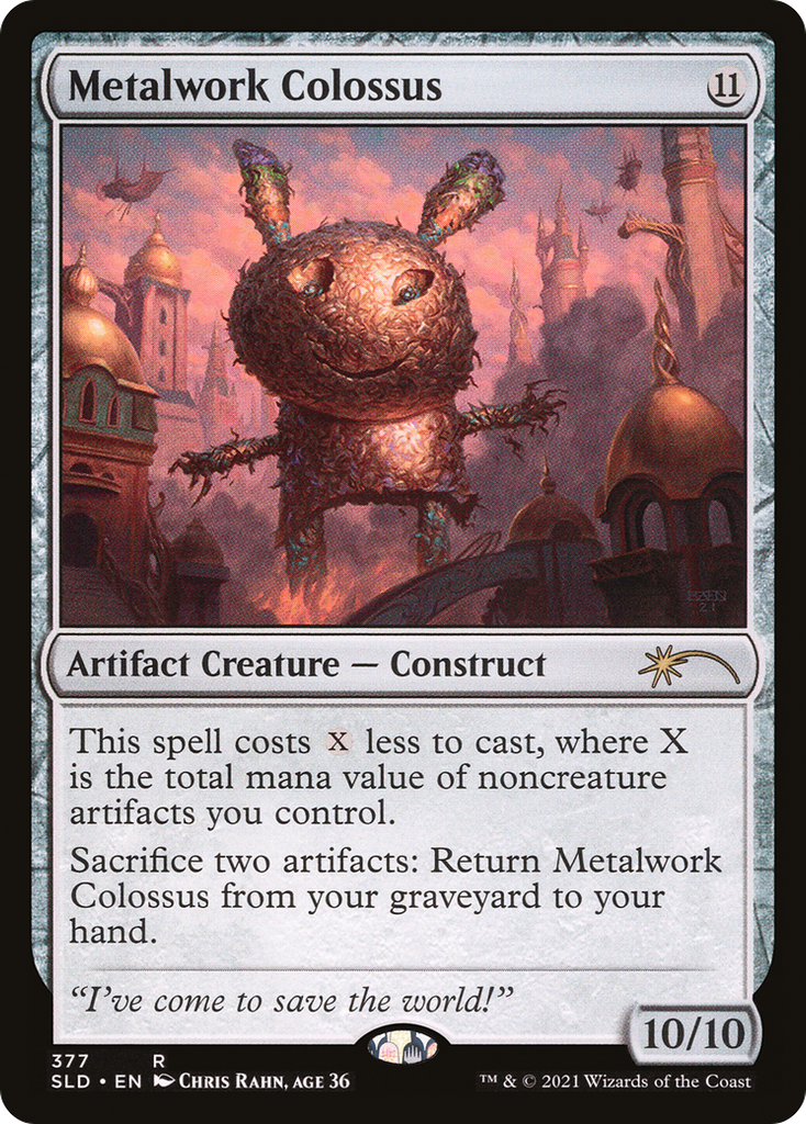 401 Games Canada - Metalwork Colossus - Extra Life 2021 Secret Lair (SLD)