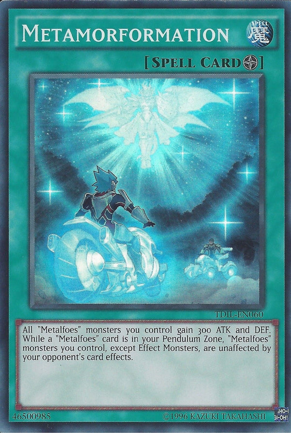 Metamorformation - TDIL-EN060 - Super Rare - Unlimited available at 401 Games Canada