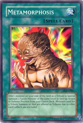Metamorphosis - PGD-090 - Common - Unlimited available at 401 Games Canada