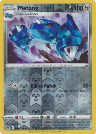 Metang - 090/159 - Uncommon - Reverse Holo available at 401 Games Canada