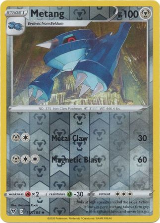 Metang - 117/185 - Uncommon - Reverse Holo available at 401 Games Canada