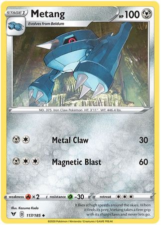 Metang - 117/185 - Uncommon available at 401 Games Canada