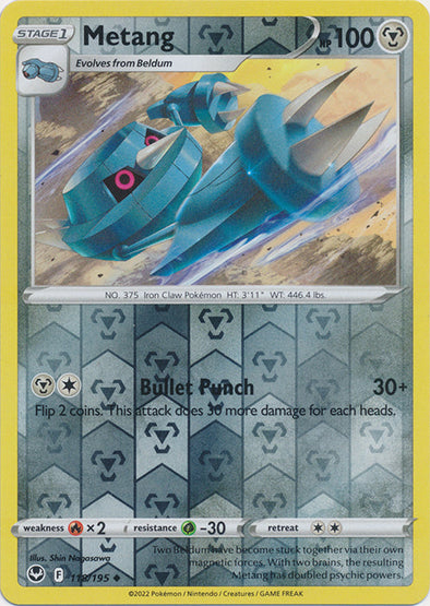 Metang - 118/195 - Uncommon - Reverse Holo available at 401 Games Canada