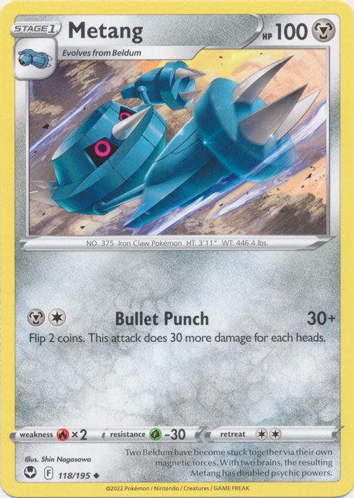 Metang - 118/195 - Uncommon available at 401 Games Canada