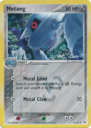 Metang - 21/101 - Rare - Reverse Holo available at 401 Games Canada