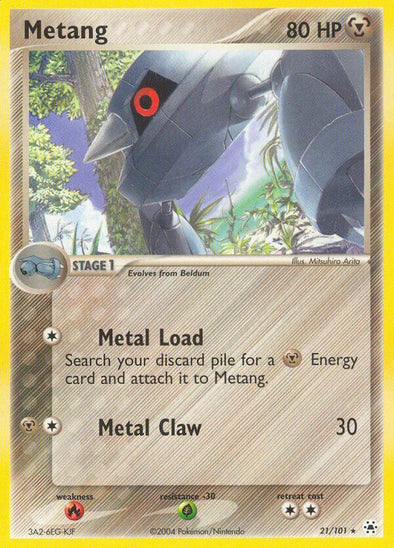 Metang - 21/101 - Rare available at 401 Games Canada