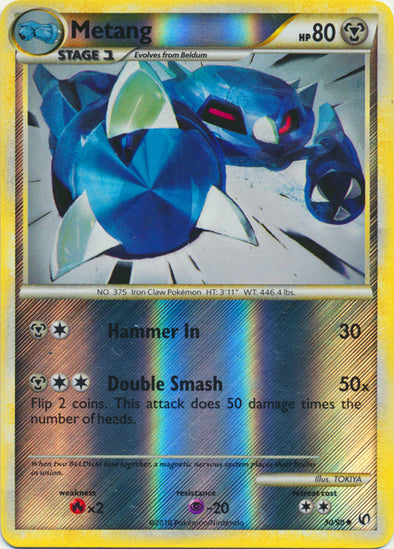 Metang - 30/90 - Uncommon - Reverse Holo available at 401 Games Canada